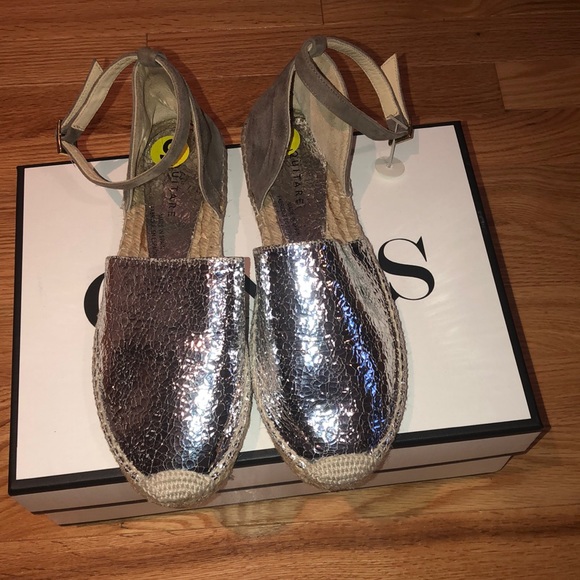 Brand New Equitare shoes from Spain (Silver in colour) - Picture 1 of 4